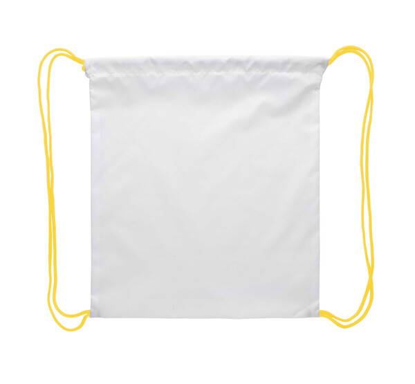 Sac piscine personnalisé pour enfants CreaDraw Kids - Jaune / Blanc