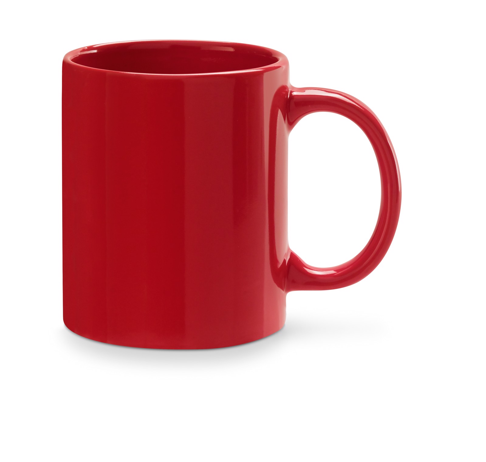 BARINE. Ceramic mug 350 ml - Red