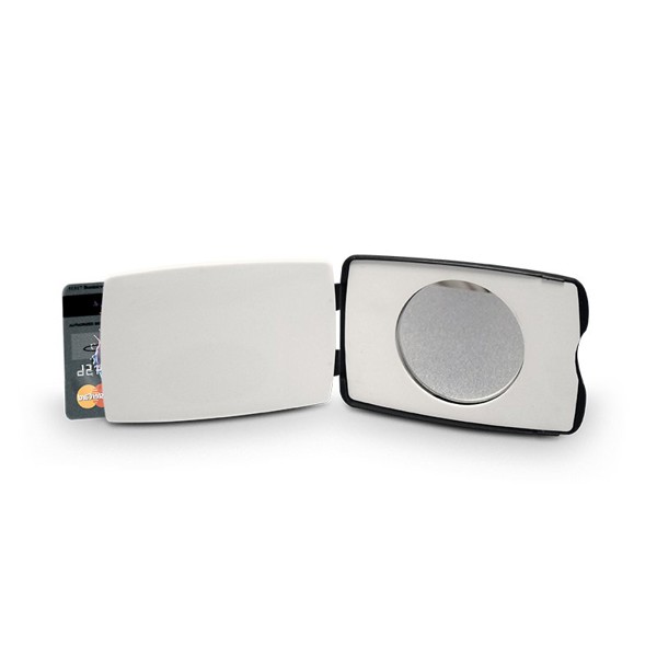 PROTEGE CARTE AVEC MIROIR