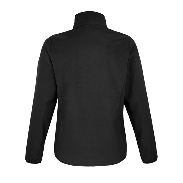 Sol's Falcon Women - Softshell Zip Jacket - Black / 2XL