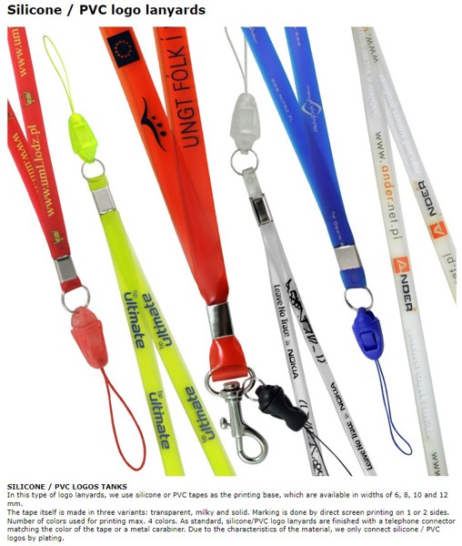 Lanyards - custom made