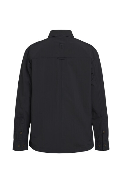Authentic Overshirt Unisex Black XXL