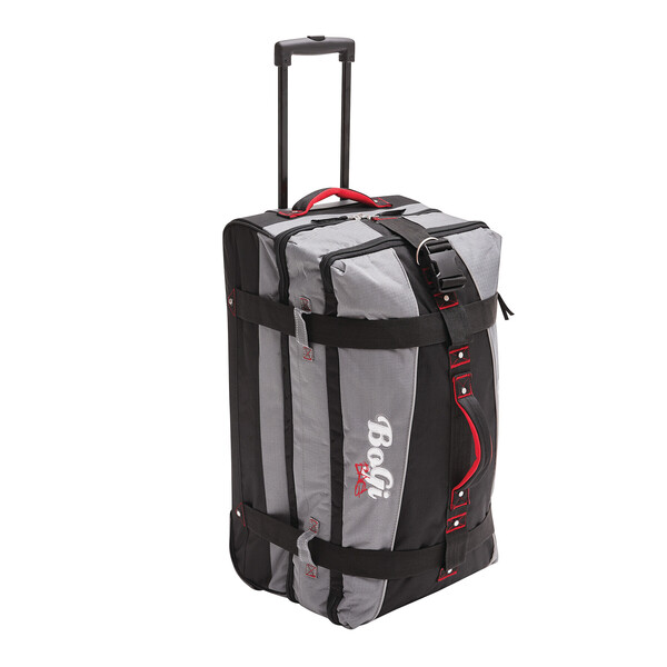 Trolley travel bag BoGi L BOGI L - black / grey