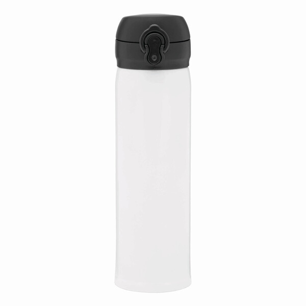 Vacuum Flask Oolong - White