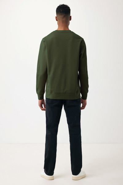 Lehká mikina Iqoniq Etosha z recykl. bavlny - Khaki / XXXL