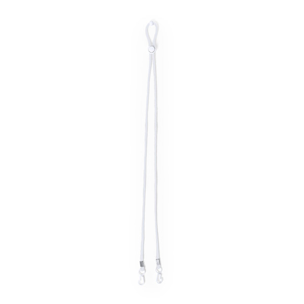 Lanyard Menfix - Blanco