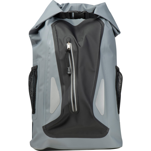 Waterresistant backpack DANIELE - Silvergrey