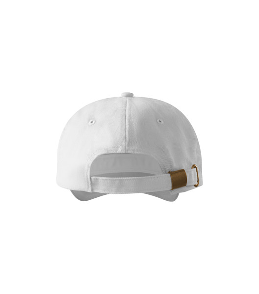 Cap Unisex Malfini® 6P - White / adjustable