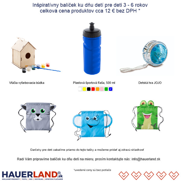 Inšpiratívny balíček MDD č. 2, vek 3-6 rokov