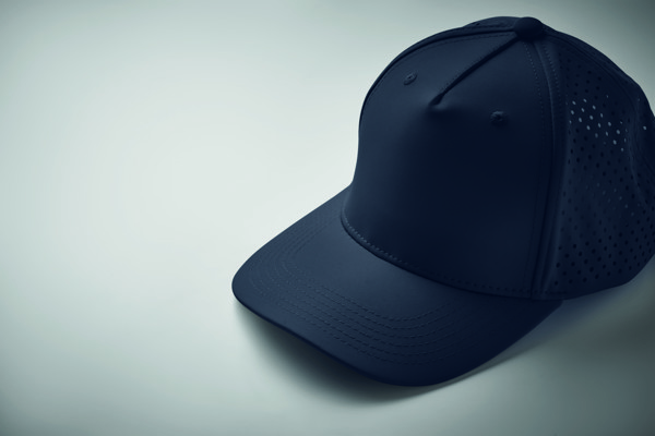 Cappellino da baseball a 5 pann Capo - Francese Navy