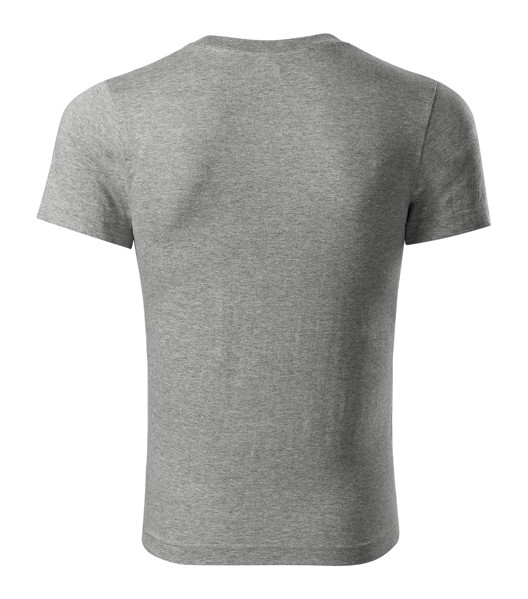 Tričko Unisex Piccolio® Peak - Tmavě Šedý Melír / 4XL