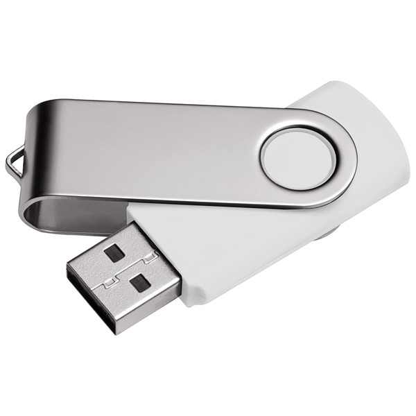 Twister Pendrive - White