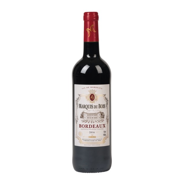 Rotwein Marquis Du Bois – Bordeaux