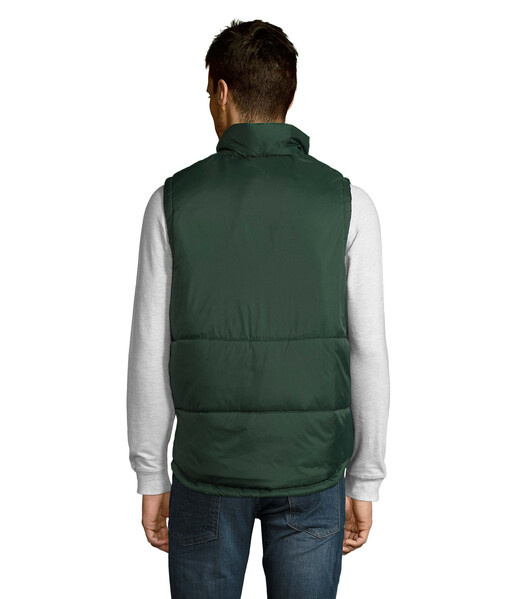 WARM colete acolchado 210T - Verde GarrafaL