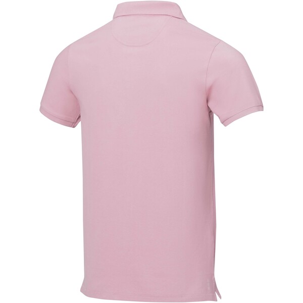 Polo de manga curta para homem de 200 g/m² Calgary - Rosa claro / S