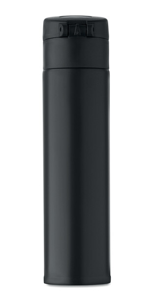 Double wall bottle 300 ml Bots - Black