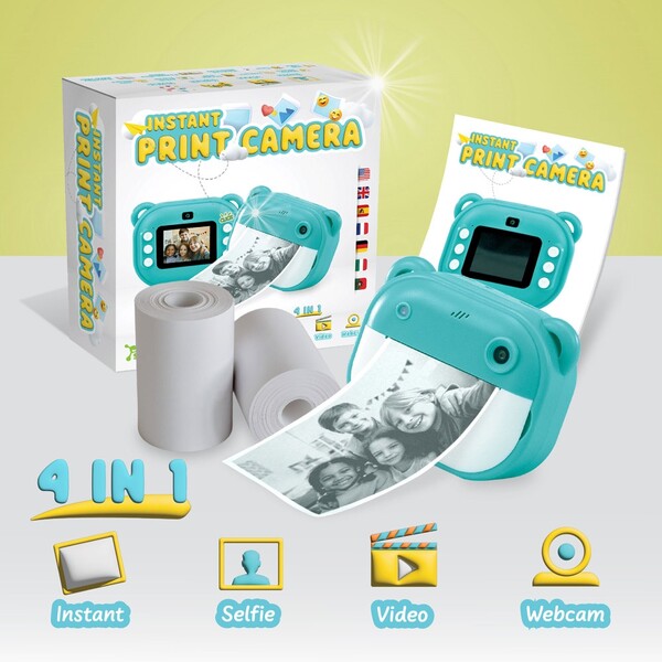 INSTANT CAMERA. Educational toy for children