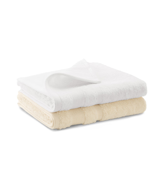 Ručník Unisex Malfini® Mid Towel - Bílá / 50 x 100 cm
