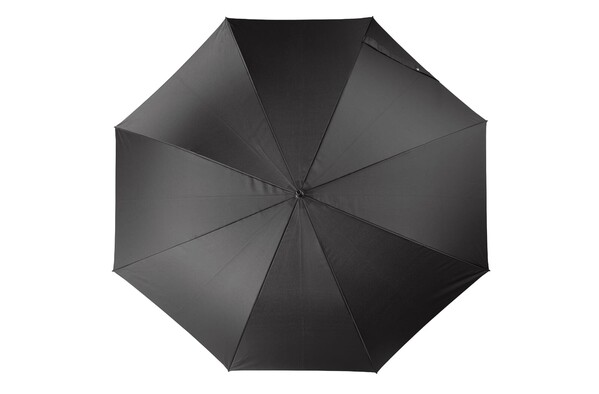 Grand parapluie canne 25” à ouverture automatique - Noir