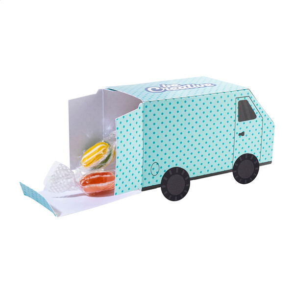 Custom Candy Dispenser CreaCandy Truck