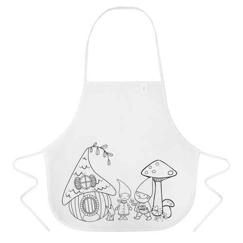 AVENTAL CHISPI INFANTIL (PACK 5)