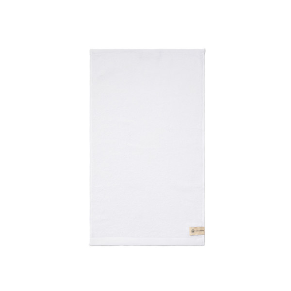Brisača Vinga Breza 40x70 cm, mešanica bombažnega liocela - Bela