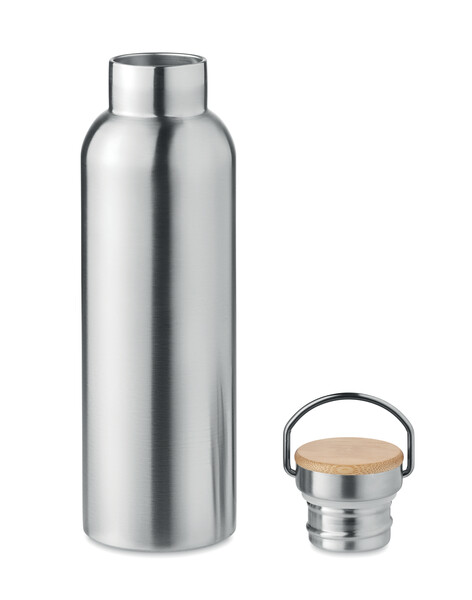 Bučka Helsinki Med, nerjaveče jeklo, 750 ml - Matt Silver