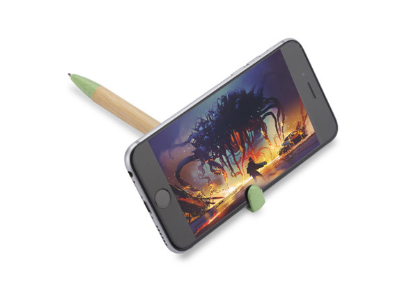 Bamboo pen FONIK - light green