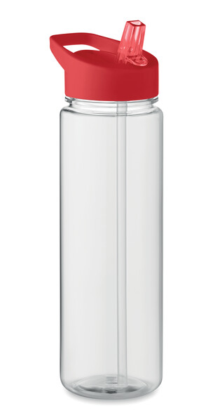 Borraccia in RPET.  650ml PP Alabama - Rosso