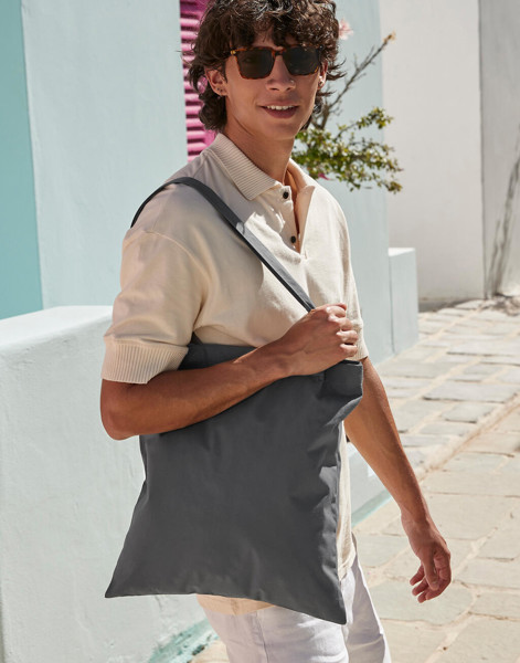 Premium Cotton Tote - White / ONE SIZE