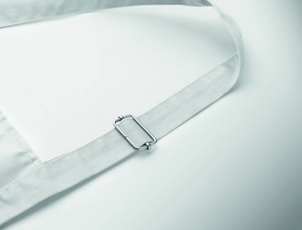 Adjustable kitchen apron Gala - White
