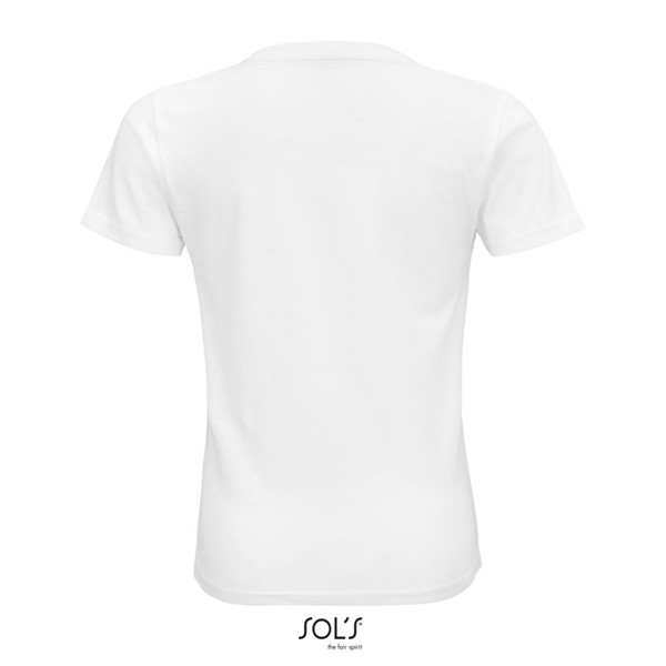 CRUSADER KIDS T-SHIRT 150g - White / XL