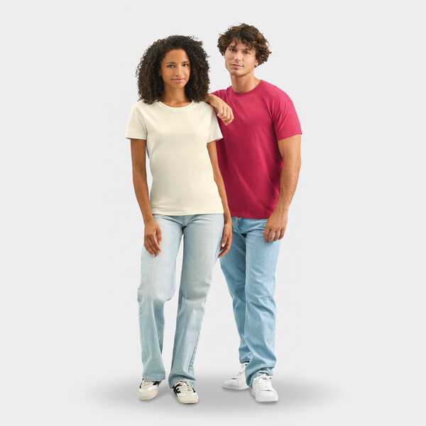 IMPERIAL WOMEN T-shirt 190g - Off-WhiteM