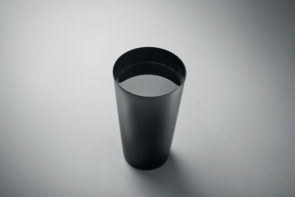 Reusable event cup 500ml Festa Large - Black