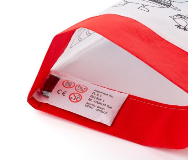 Gorro de Natal nonwoven (80 gr/m²) Maryse