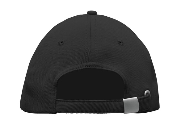 5-PANEL CZAPKA Z RPET 210G Senga - Czarny