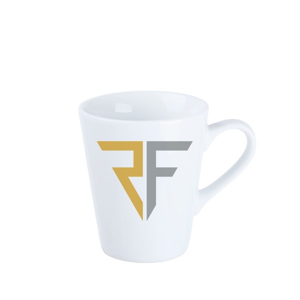 Porcelanasta skodelica Opty, višina 95 mm