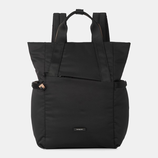 SOLAR | Rucsac/Tote 14" - Hedgren - Black