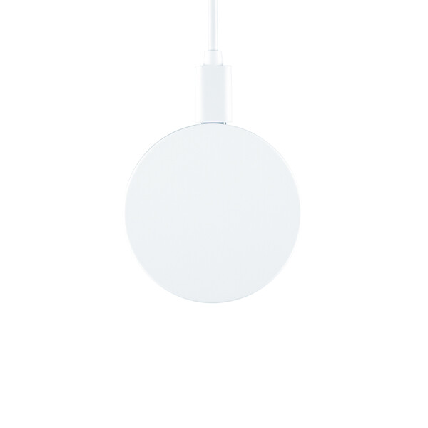 Chargeur sans fil magnétique GUYNOM - blanc