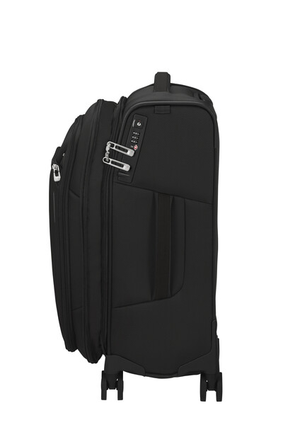 Samsonite - Respark Spinner 55 EXP. Length 35 cm - Ozone Black