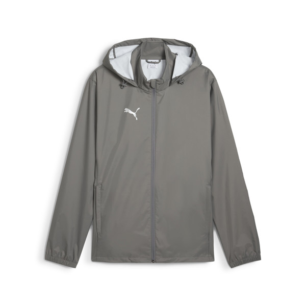 Women's Ess Tee - Flat Mittelgrau-Puma Silber - L