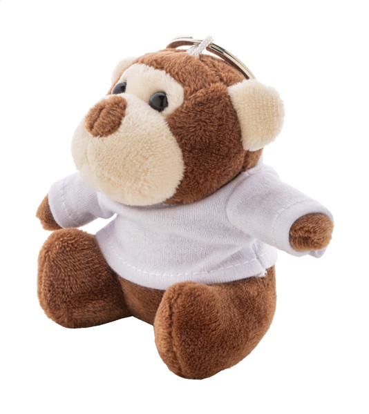 Plush Monkey Keyring ApeFob