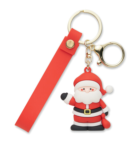 Santa keyring bag charm Santacharm