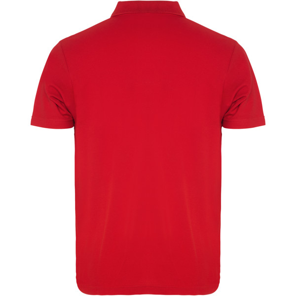 Polo Austral unisexe à manches courtes - Rouge / XL