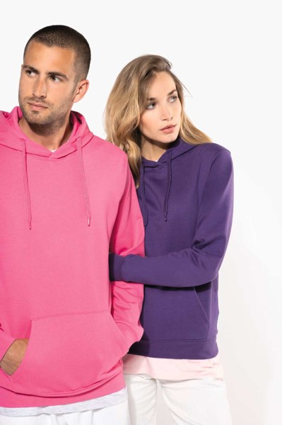 Men’S Hooded Sweatshirt - Olive Camouflage / XL