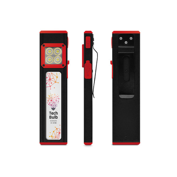 ULTRA-POWERFUL COMPACT LED LAMP - Jaune / Jaune