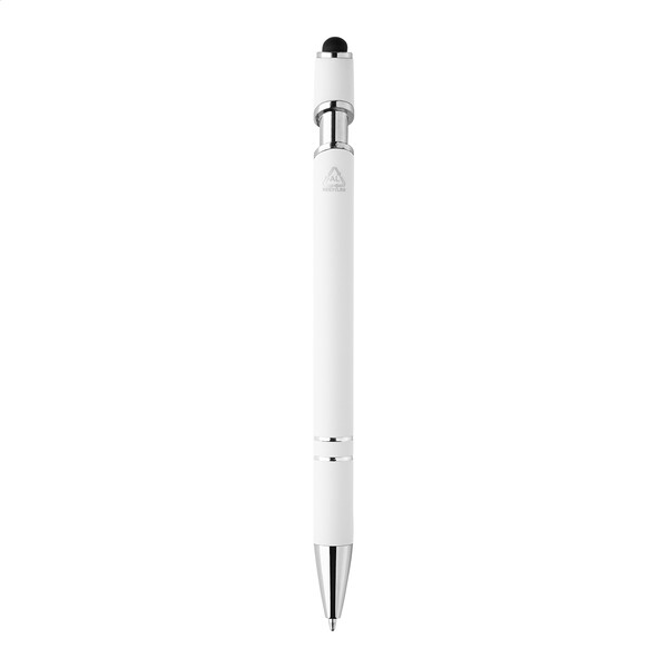 Touch Ballpoint Pen Tonnel Soft - White