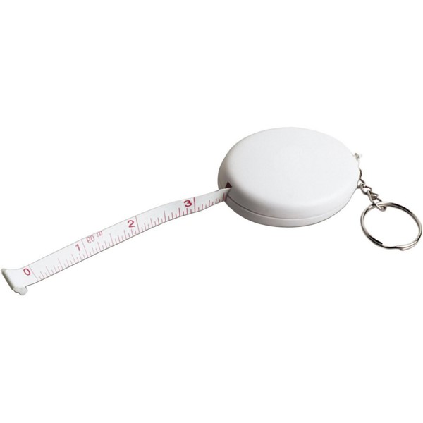 Keyring, measuring tape 1,5m