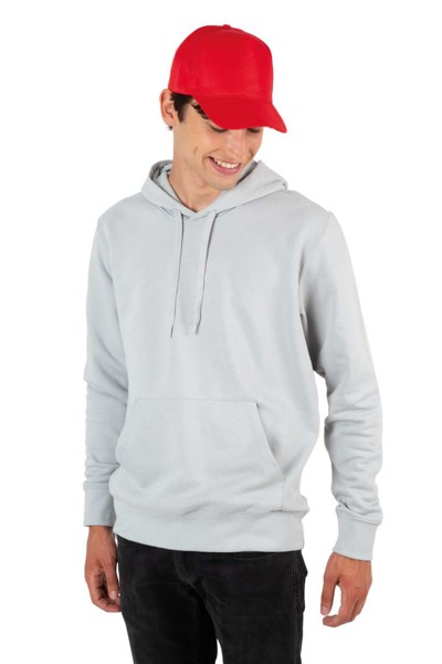 Polyester Cap - 5 Panels - White