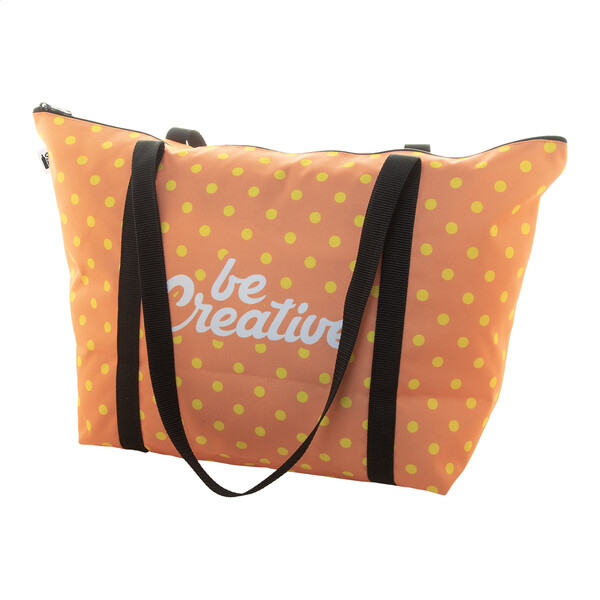 Beach Or Shopping Bag SuboShop Playa Zip - Black / White